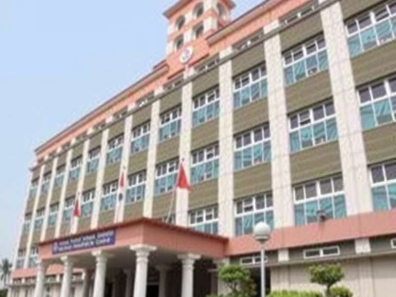JNCHRC Hospital Building Exterior